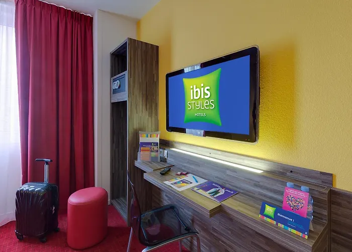 Ibis Styles Rennes Centre Gare Nord