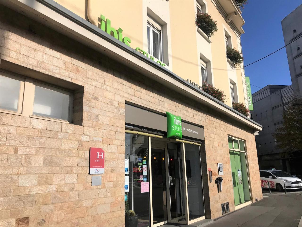 Ibis Styles Centre Gare Nord 3* Rennes