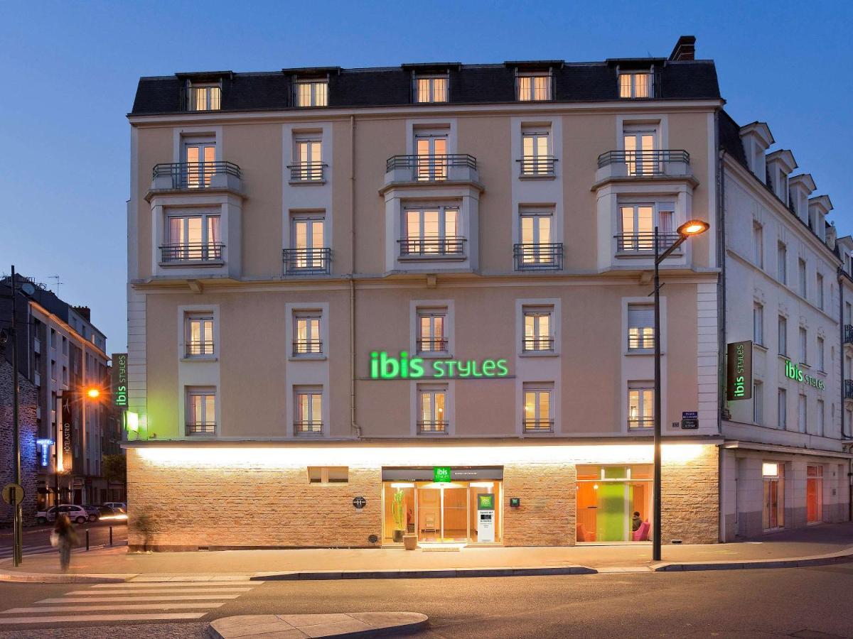 Ibis Styles Centre Gare Nord Hotel