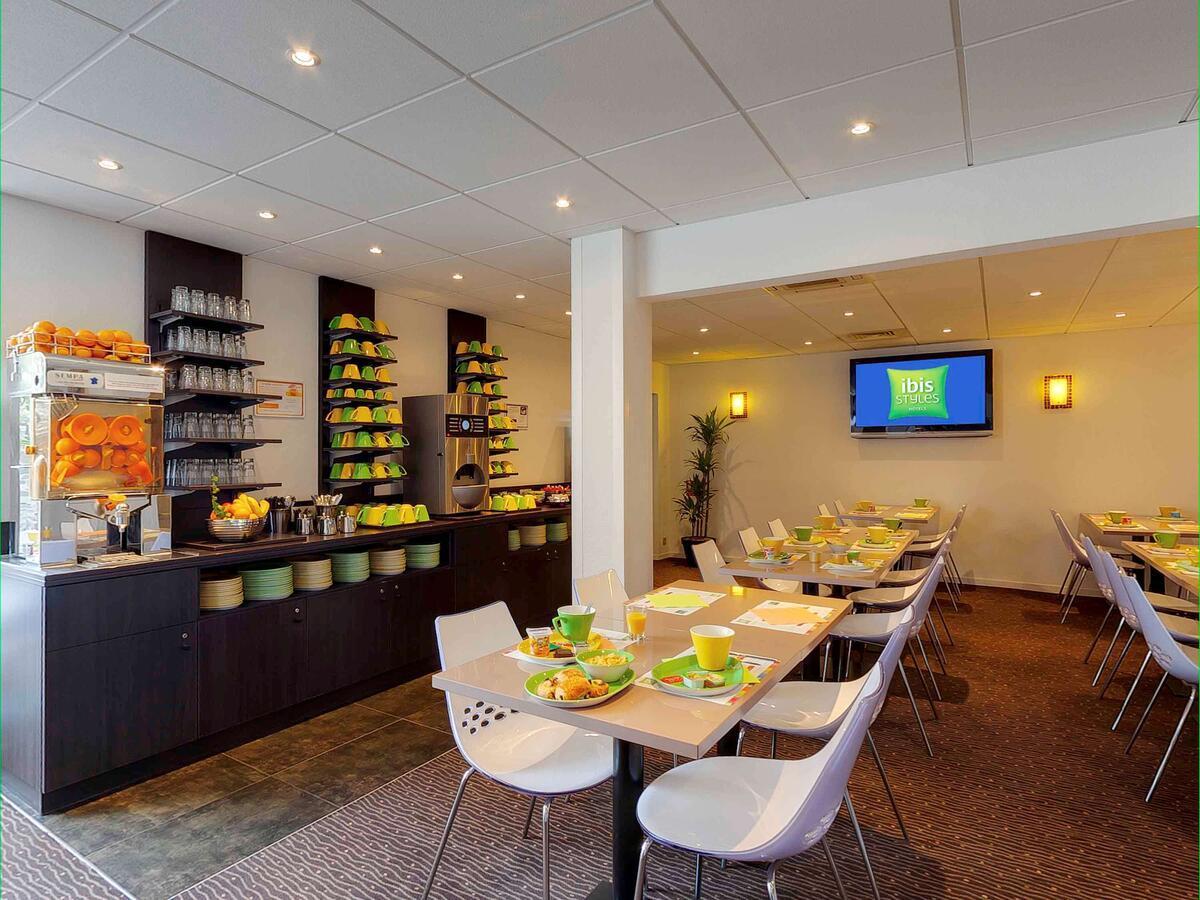 Hotel Ibis Styles Centre Gare Nord Rennes
